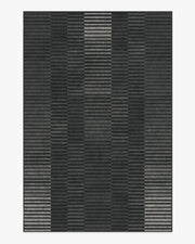 Shadow Stripe — Halı, Antrasit, AREA, beyaz zemin, 6x9