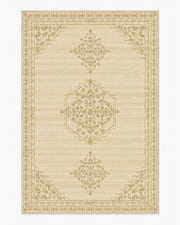 Alette — Halı, Kum, AREA, beyaz zemin, 6x9