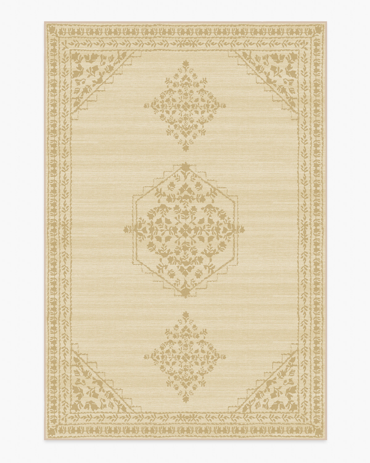 Alette — Halı, Kum, AREA, beyaz zemin, 6x9
