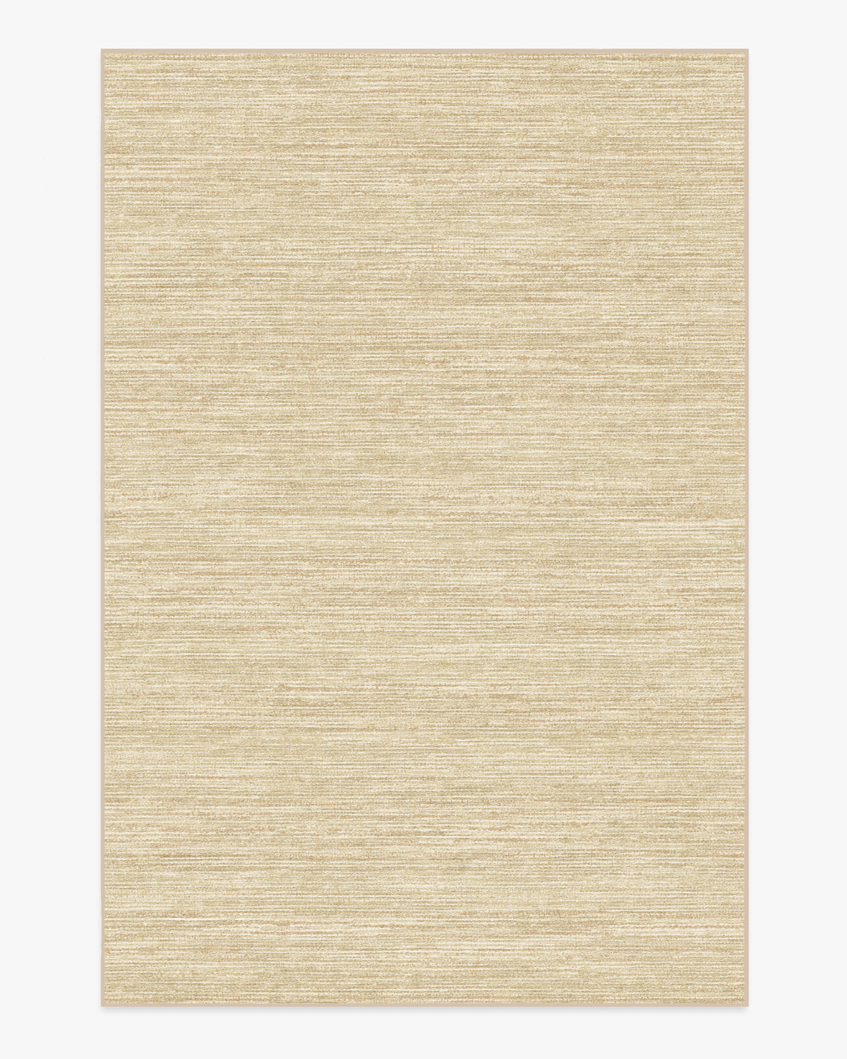 Flynn — Halı, Kum, AREA, beyaz zemin, 6x9