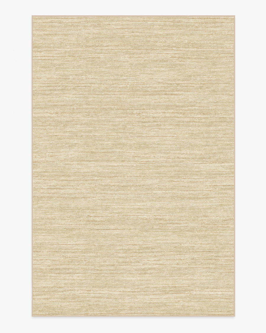 Flynn — Halı, Kum, AREA, beyaz zemin, 6x9