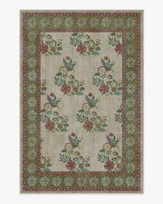 Pennywood — Halı, Taş Toprak Sarısı, AREA, beyaz zemin, 6x9