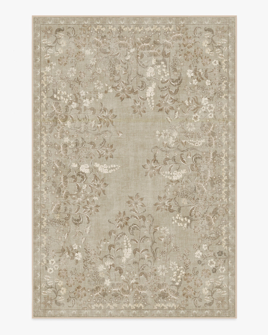 Calla — Halı, Doğal, AREA, beyaz zemin, 6x9