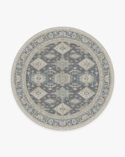Cambria — Halı, Abalone, ROUND, beyaz zemin, 8R