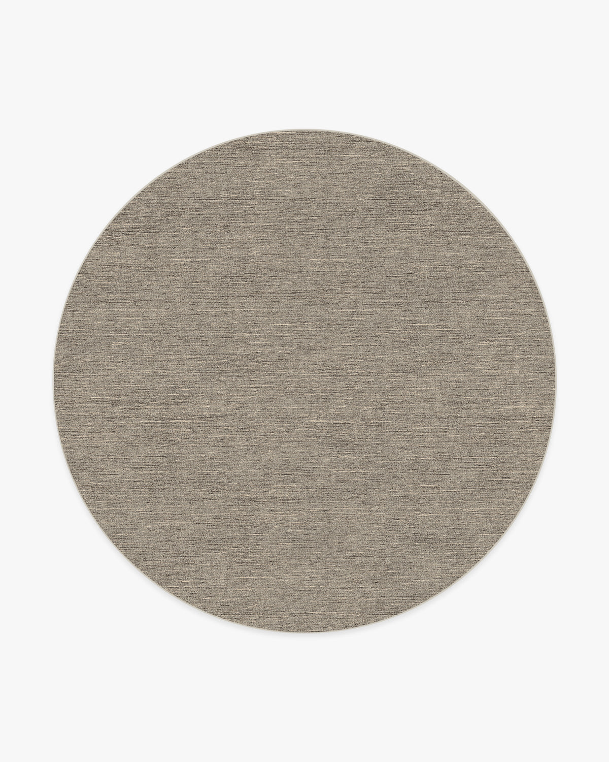 Melange Solid — Halı, Doğal Taş, ROUND, beyaz zemin, 8R
