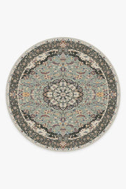 Sima — Halı, Adaçayı, ROUND, beyaz zemin, 8R