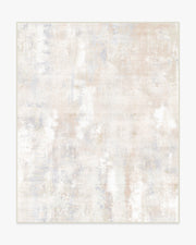 Alister — Halı, Fildişi Doğal, AREA, beyaz zemin, 8x10