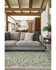 Morris And Co Pure Willow Boughs — Halı, Yeşil, AREA, yaşam alanı, 5x7