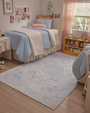 Mazzy Ornamental — Halı, Çok Renkli, AREA, yaşam alanı, 6x9