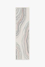 Kalder — Halı, Sandstone Beyaz, RUNNER, beyaz zemin, 2x10
