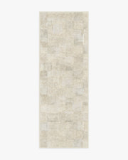 Uma — Halı, Taş, RUNNER, beyaz zemin, 2x7