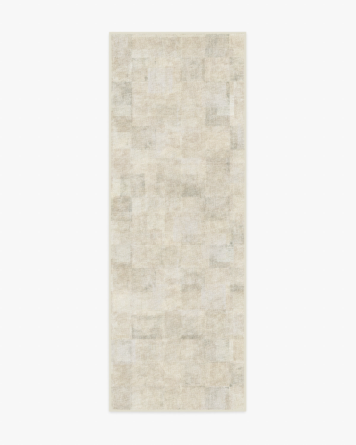 Uma — Halı, Taş, RUNNER, beyaz zemin, 2x7