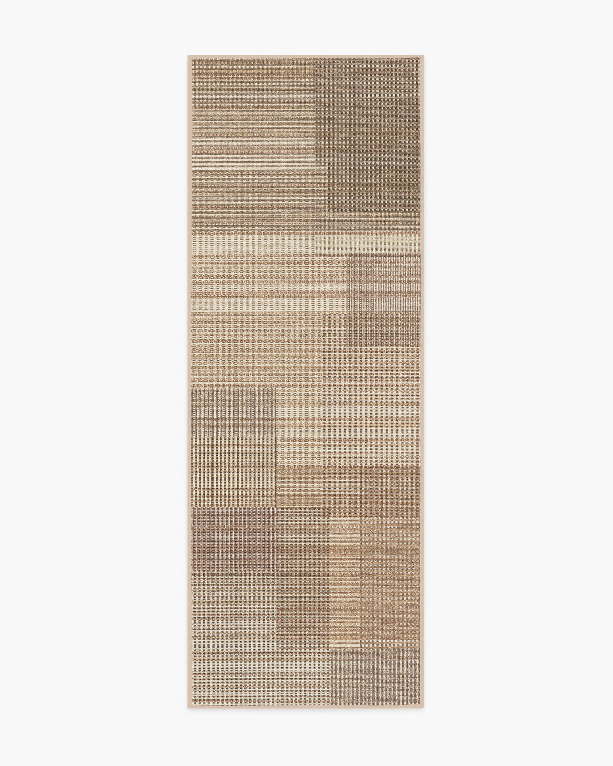 Eira — Halı, Bej, RUNNER, beyaz zemin, 2x7