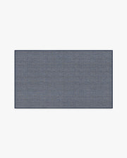 Tillie Solid — Halı, Soft Lacivert, AREA, beyaz zemin, 3x5