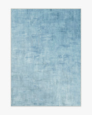 Impasto — Halı, Arduvaz Mavisi, AREA, beyaz zemin, 5x7