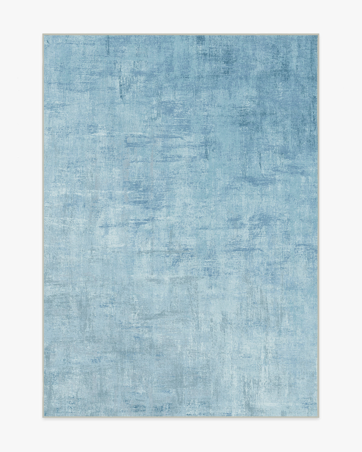 Impasto — Halı, Arduvaz Mavisi, AREA, beyaz zemin, 5x7