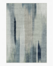 Ombre Mirage — Halı, Gri, AREA, beyaz zemin, 6x9