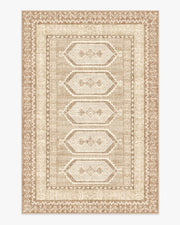 Tawnie — Halı, Vizon Krem, AREA, beyaz zemin, 6x9