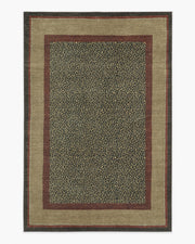 Panthera — Halı, Taba Pas, AREA, beyaz zemin, 6x9