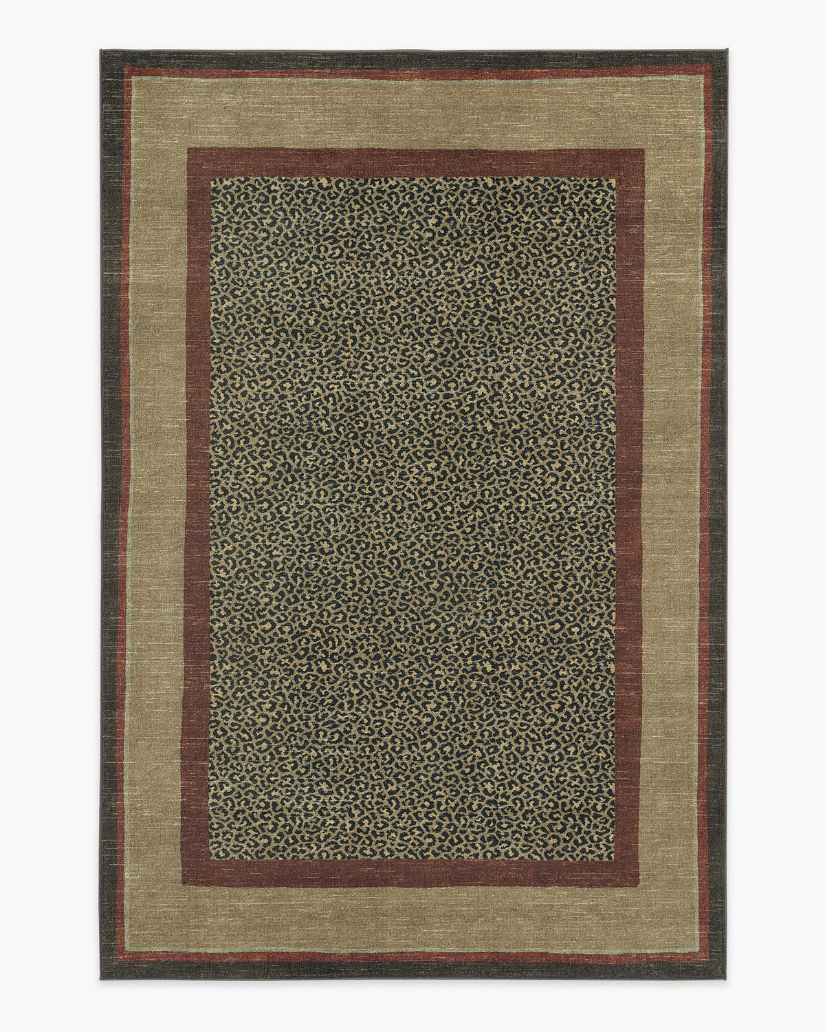 Panthera — Halı, Taba Pas, AREA, beyaz zemin, 6x9