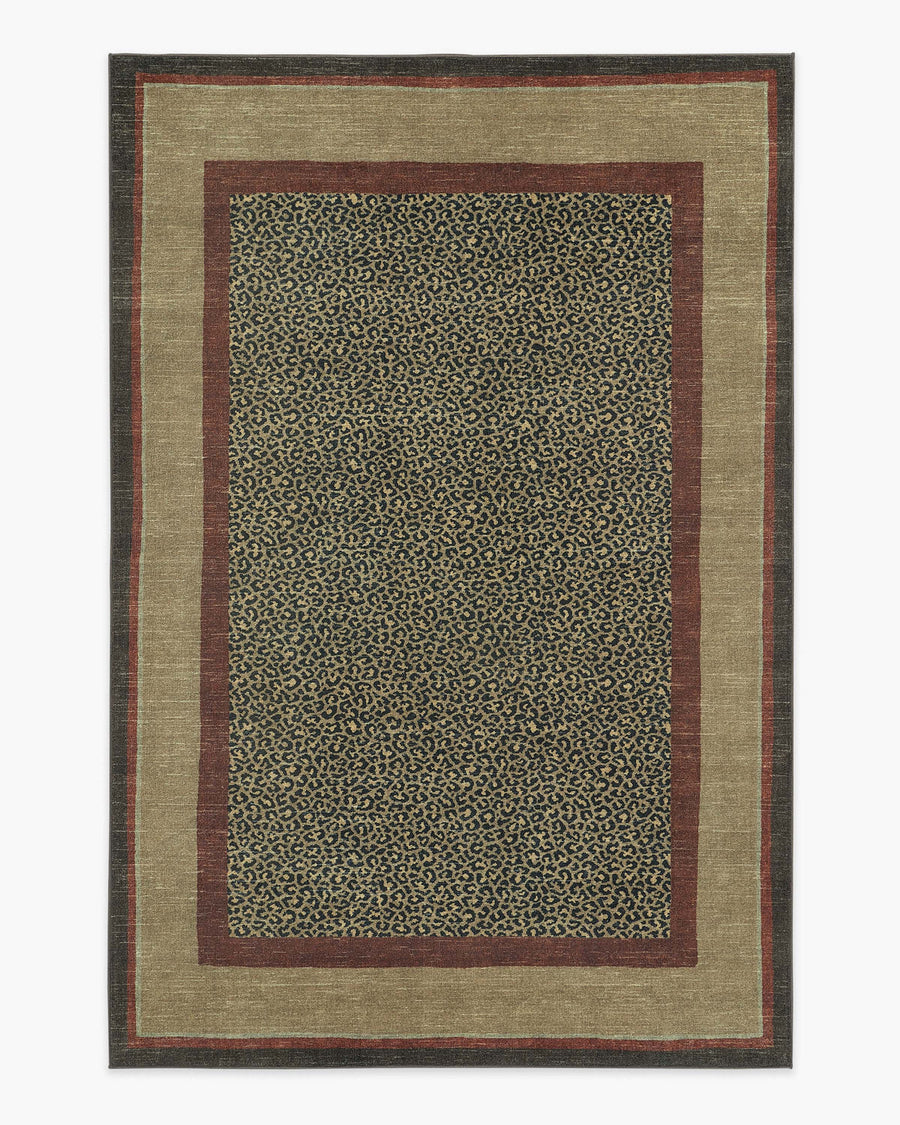 Panthera — Halı, Taba Pas, AREA, beyaz zemin, 6x9