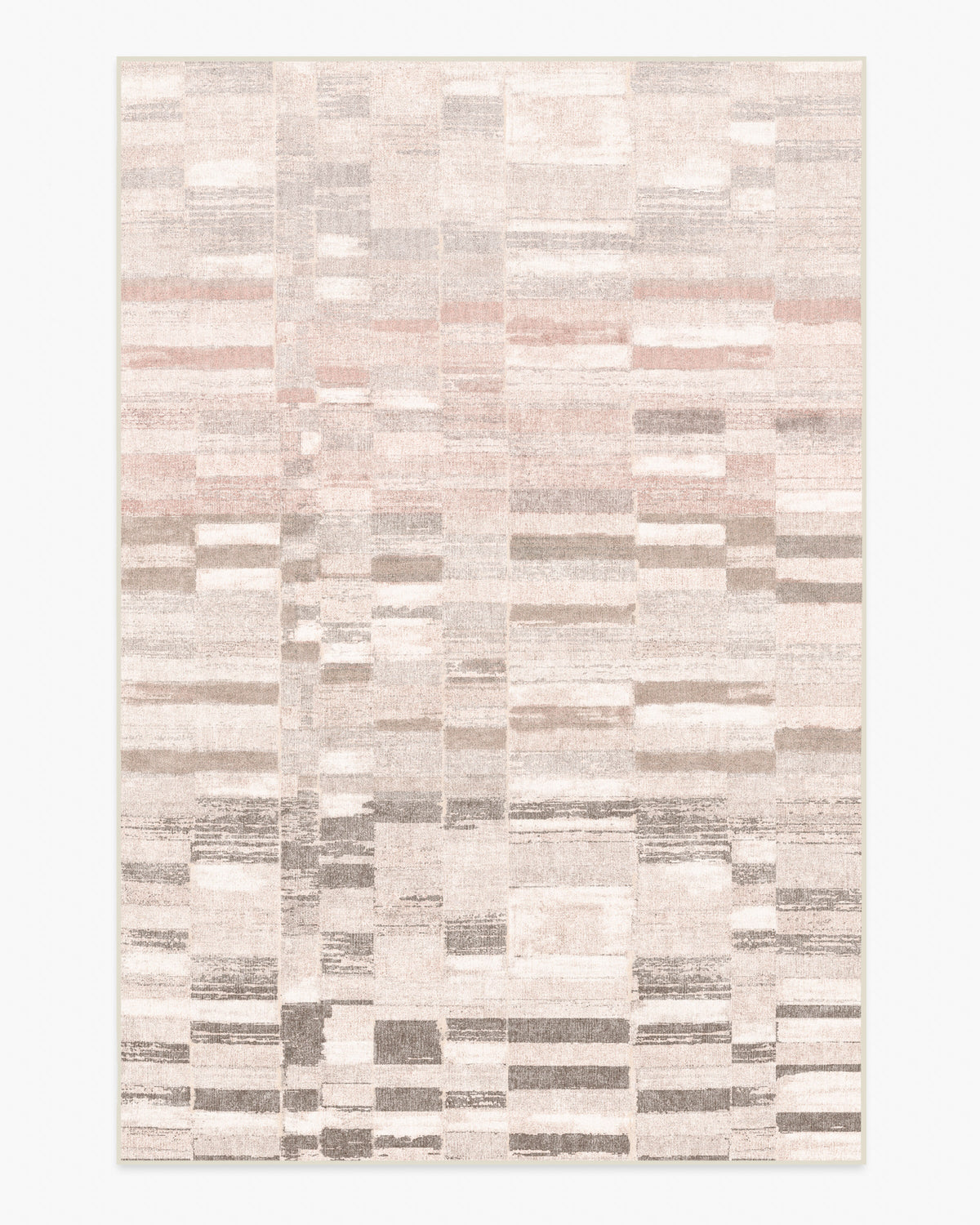 Zellige — Halı, Nötr, AREA, beyaz zemin, 6x9
