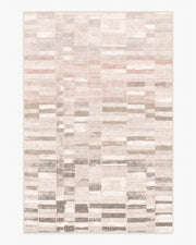 Zellige — Halı, Nötr, AREA, beyaz zemin, 6x9