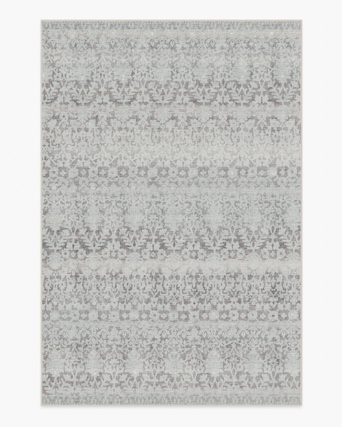 Pernilla — Halı, Gri, AREA, beyaz zemin, 6x9