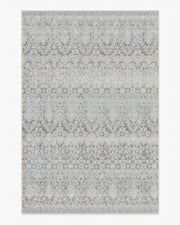 Pernilla — Halı, Gri, AREA, beyaz zemin, 6x9