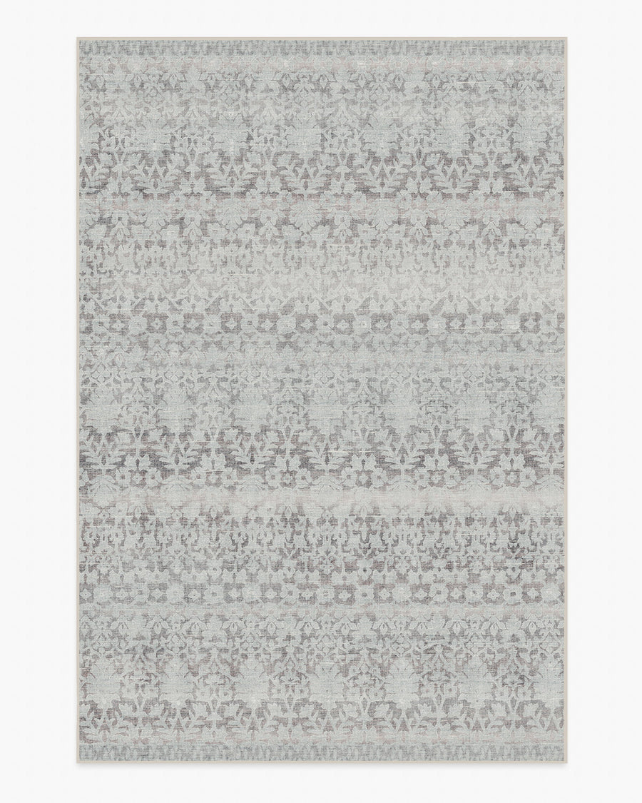 Pernilla — Halı, Gri, AREA, beyaz zemin, 6x9
