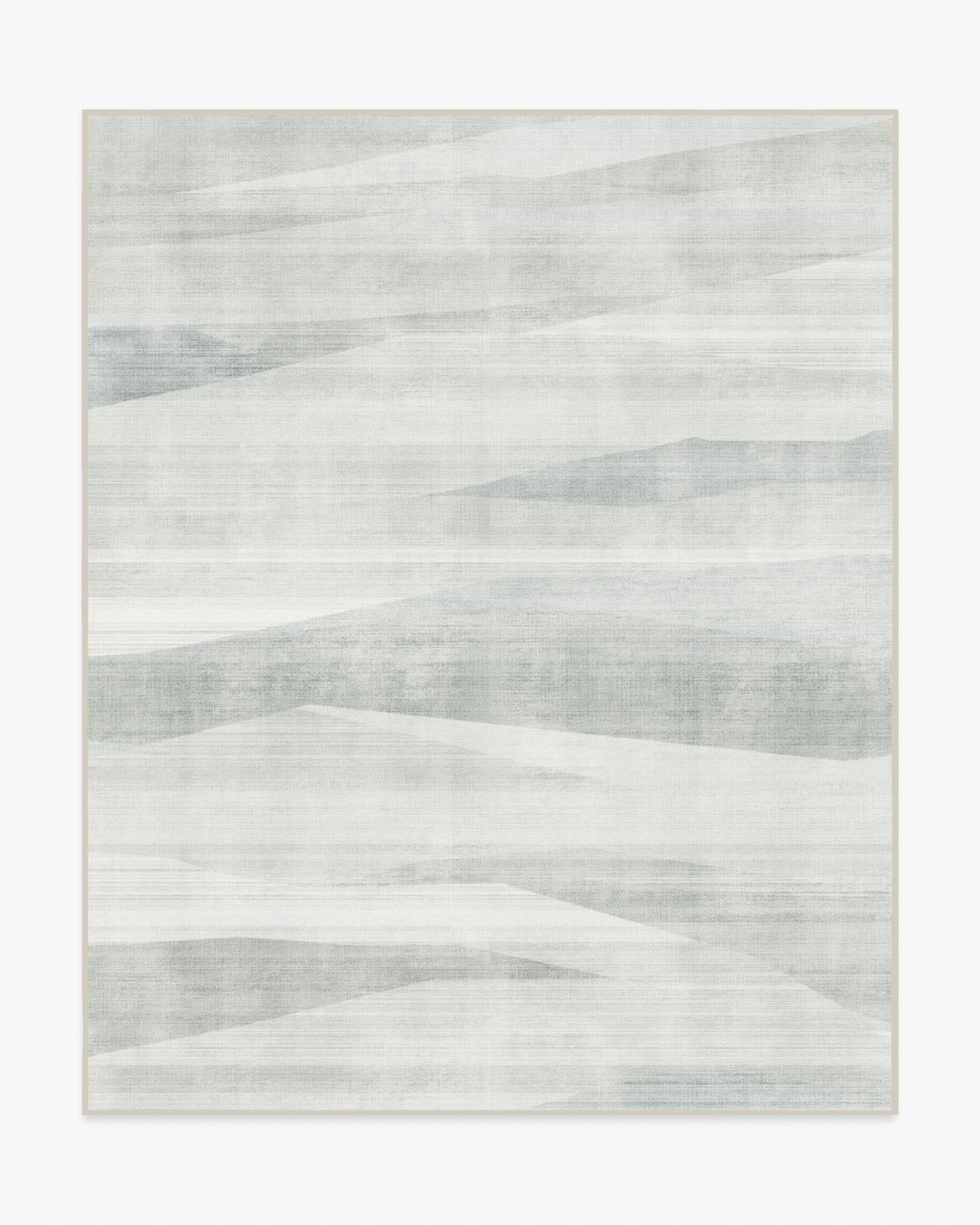 Leia — Halı, Yumuşak Gri, AREA, beyaz zemin, 8x10