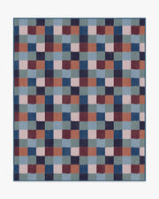 Ostjakki — Halı, Çok Renkli, AREA, beyaz zemin, 8x10