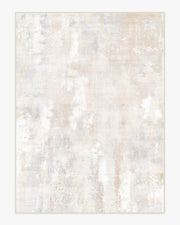 Alister — Halı, Fildişi Doğal, AREA, beyaz zemin, 9x12