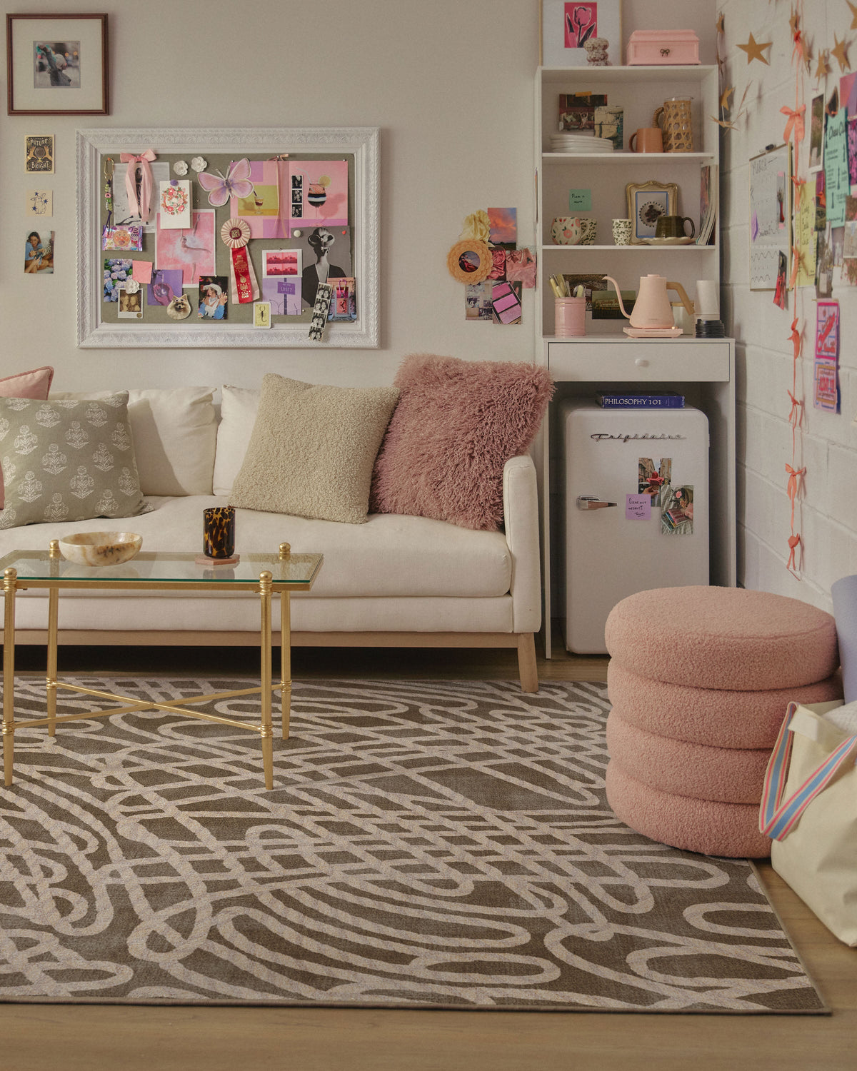 Rica Rope — Halı, Vizon Krem, AREA, yaşam alanı, 6x9