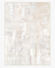 Alister — Halı, Fildişi Doğal, AREA, beyaz zemin, 10x14