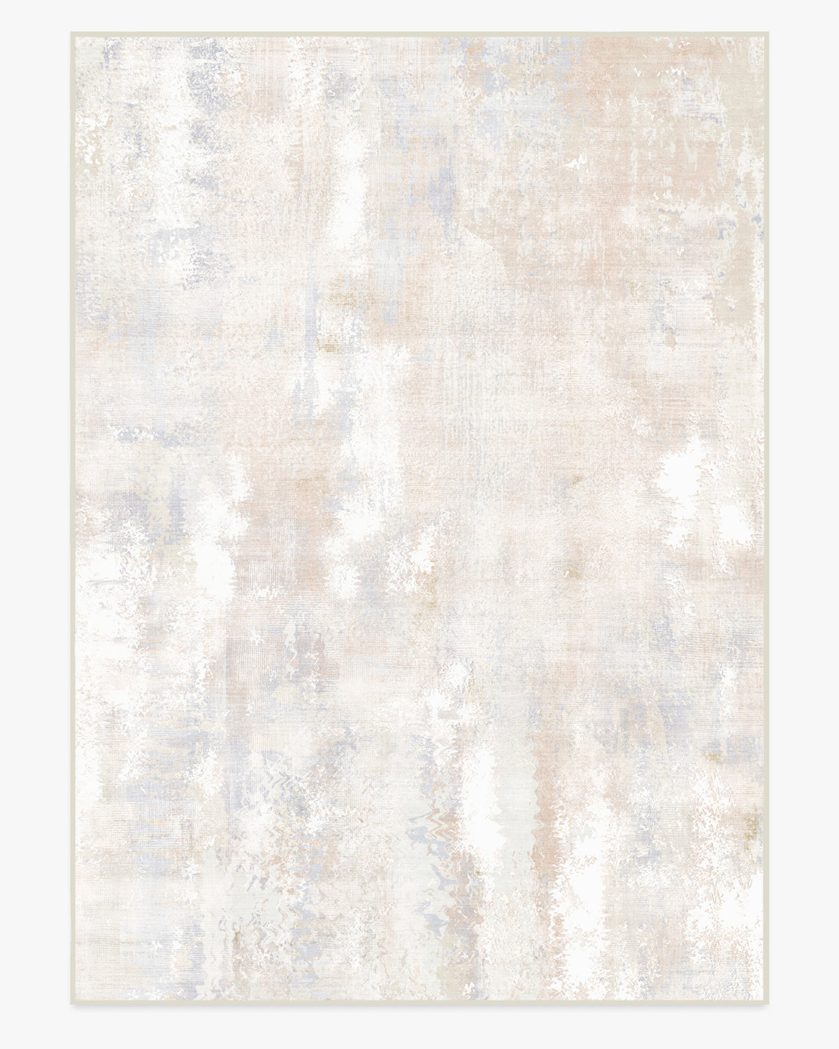 Alister — Halı, Fildişi Doğal, AREA, beyaz zemin, 10x14