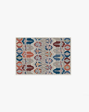 Corellian Ikat — Halı, Polychrome, AREA, beyaz zemin, 2x3