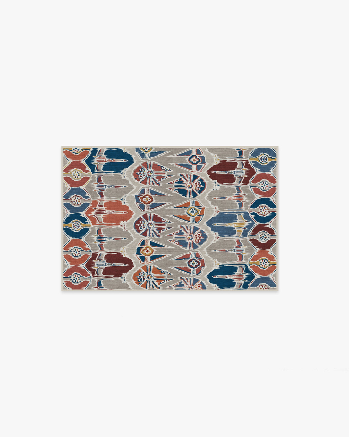 Corellian Ikat — Halı, Polychrome, AREA, beyaz zemin, 2x3