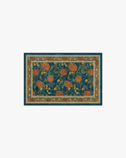 Enchanted Vines — Halı, Lacivert Çok Renkli, AREA, beyaz zemin, 2x3