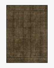 Vesper — Halı, Zeytin Altın, AREA, beyaz zemin, 5x7