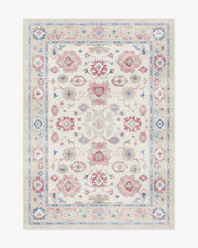 Serena — Halı, Pembe, AREA, beyaz zemin, 5x7