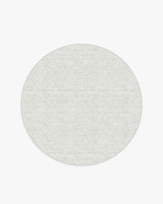 Prisma — Halı, Gri, ROUND, beyaz zemin, 6R