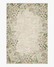 Wildwood — Halı, Nötr, AREA, beyaz zemin, 6x9