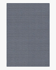 Tillie Solid — Halı, Soft Lacivert, AREA, beyaz zemin, 6x9