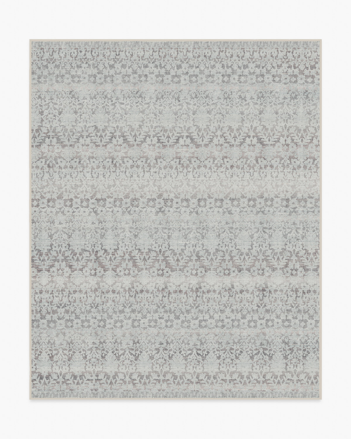 Pernilla — Halı, Gri, AREA, beyaz zemin, 8x10