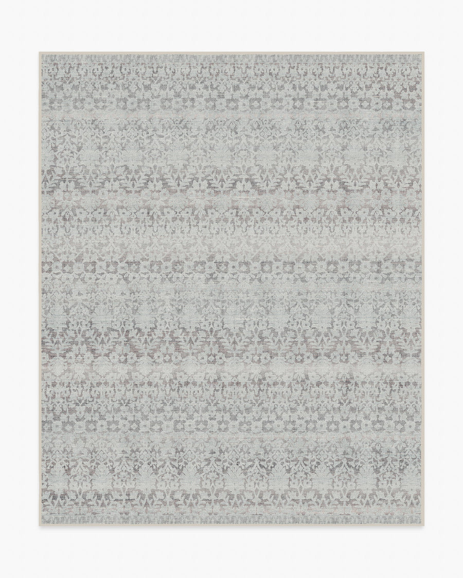 Pernilla — Halı, Gri, AREA, beyaz zemin, 8x10