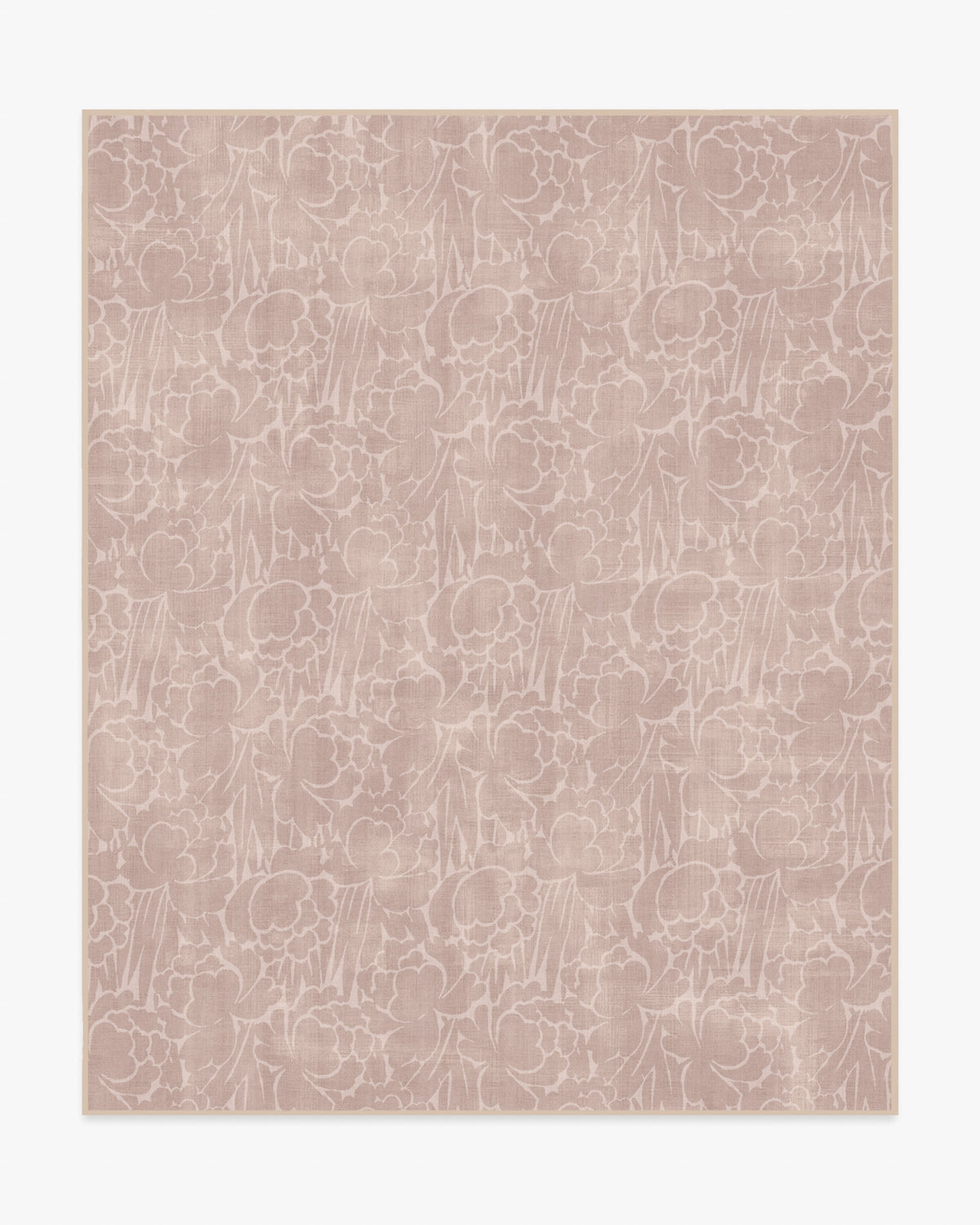 Corrine — Halı, Açık Doğal, AREA, beyaz zemin, 8x10