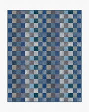 Flux — Halı, Mavi, AREA, beyaz zemin, 8x10