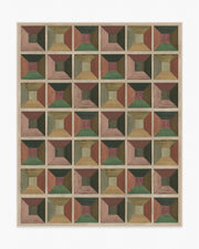 Hedra — Halı, Soft Auburn, AREA, beyaz zemin, 8x10