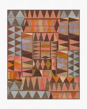 Cadra — Halı, Sıcak Kahverengi, AREA, beyaz zemin, 8x10